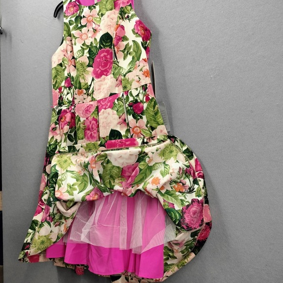 NWT J. Crew Dress Women's XS Long Sleeve Red/Coral Stretch Back Zip Classic - Picture 4 of 10